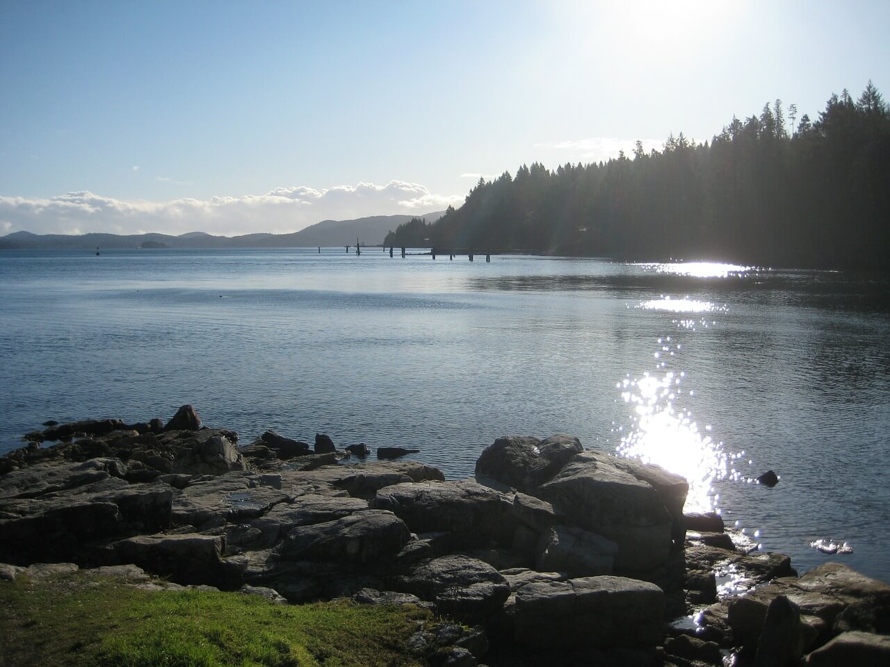 Vancouver Island Strait